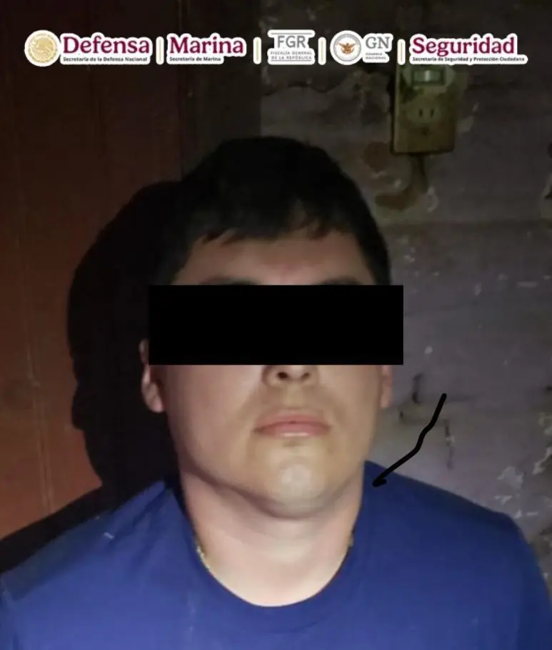 En Sinaloa detienen a "Jando", importante operador de Los Chapitos