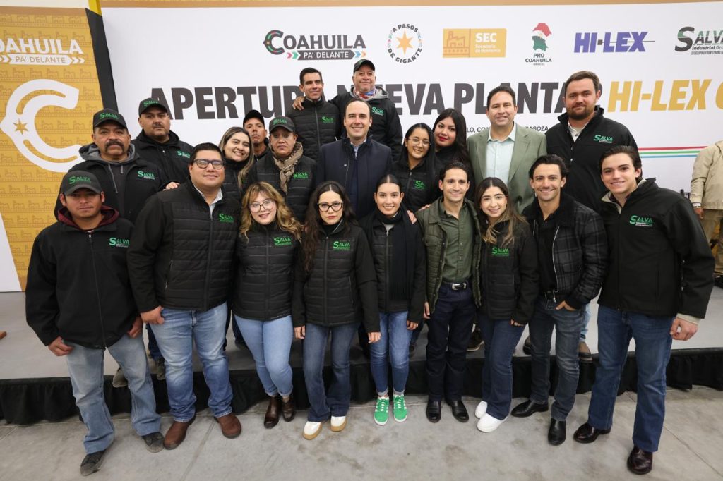 Registró Coahuila más de 4 mil nuevos empleos en enero