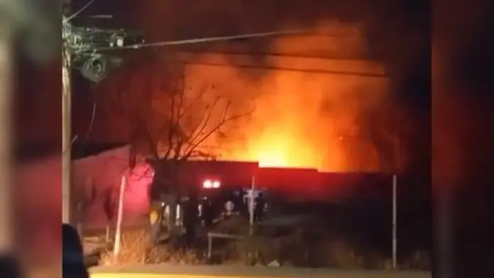 Investigarán causas de siniestro en terrenos de la unidad norte de la UA de C