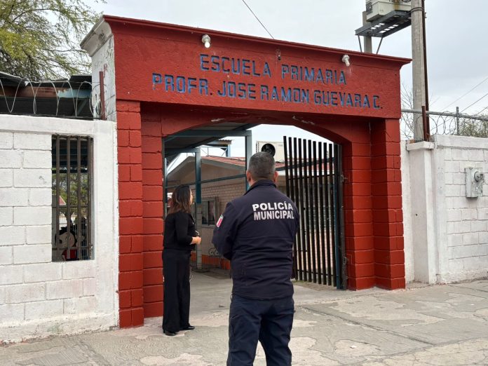 Reforzarán vigilancia al exterior de planteles educativos de Monclova