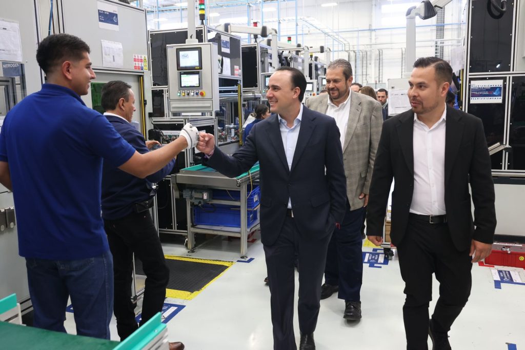 Siguen llegando más inversiones y nuevos empleos a Coahuila
