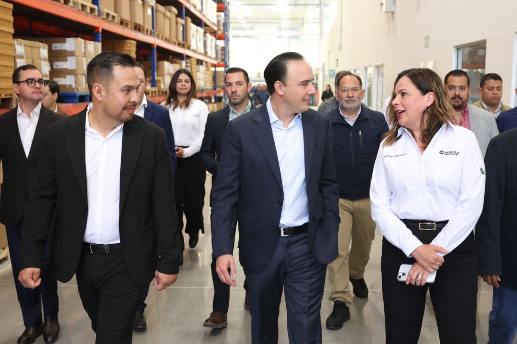 Siguen llegando más inversiones y nuevos empleos a Coahuila