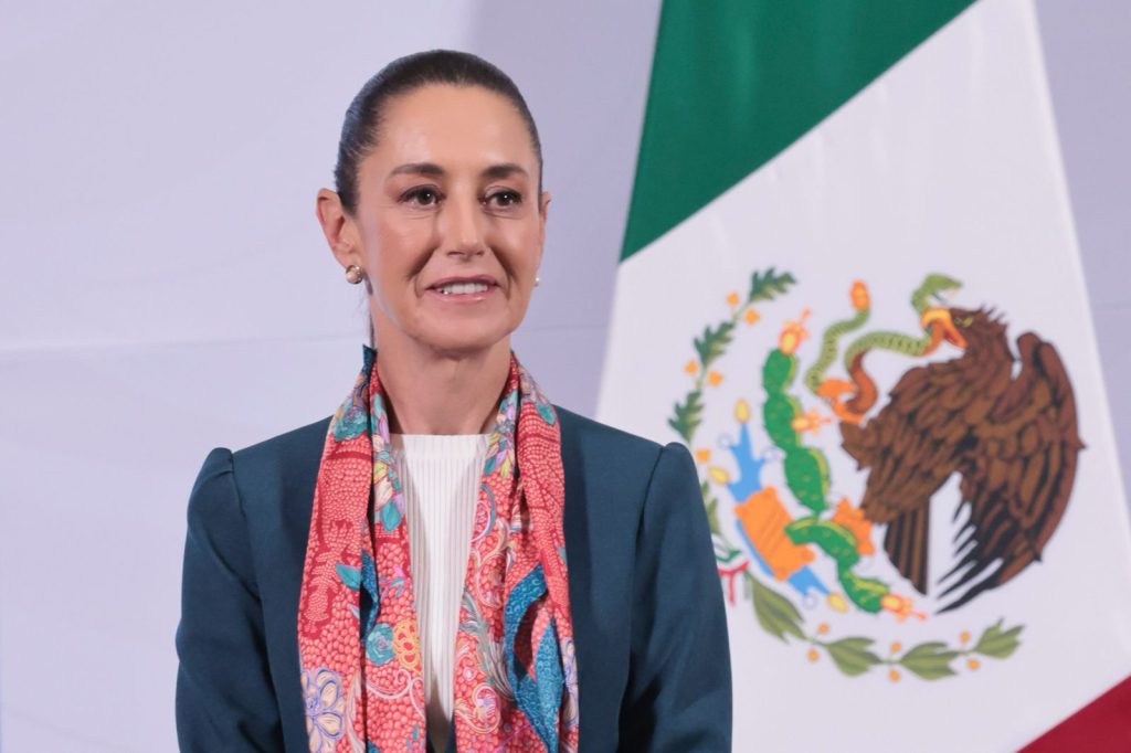 Claudia Sheinbaum destaca reducción de 12% en homicidios dolosos en los últimos cuatro meses