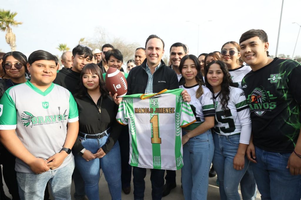 Lleva Manolo más obras a la región Laguna
