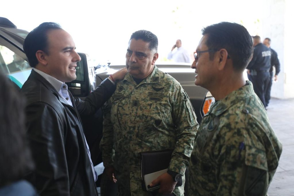 Manolo Jiménez encabeza instalación del Consejo de Seguridad y Desarrollo de la Región Norte 1