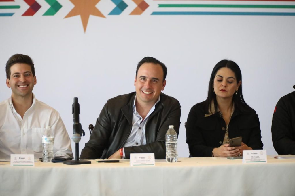 Manolo Jiménez encabeza instalación del Consejo de Seguridad y Desarrollo de la Región Norte 1