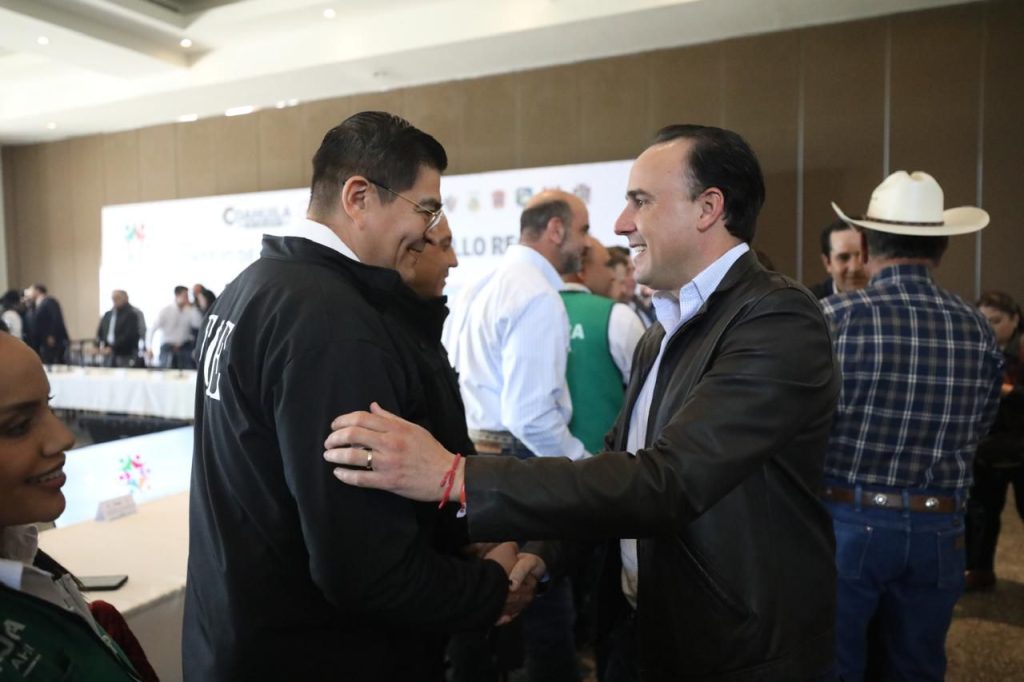 Manolo Jiménez encabeza instalación del Consejo de Seguridad y Desarrollo de la Región Norte 1