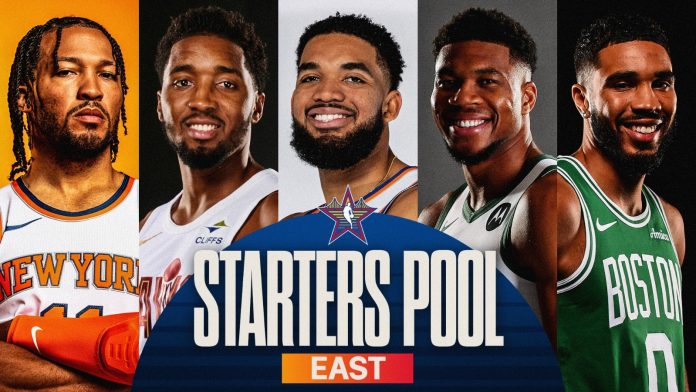 Así quedó conformado los equipos de la NBA para All Star Game 2025