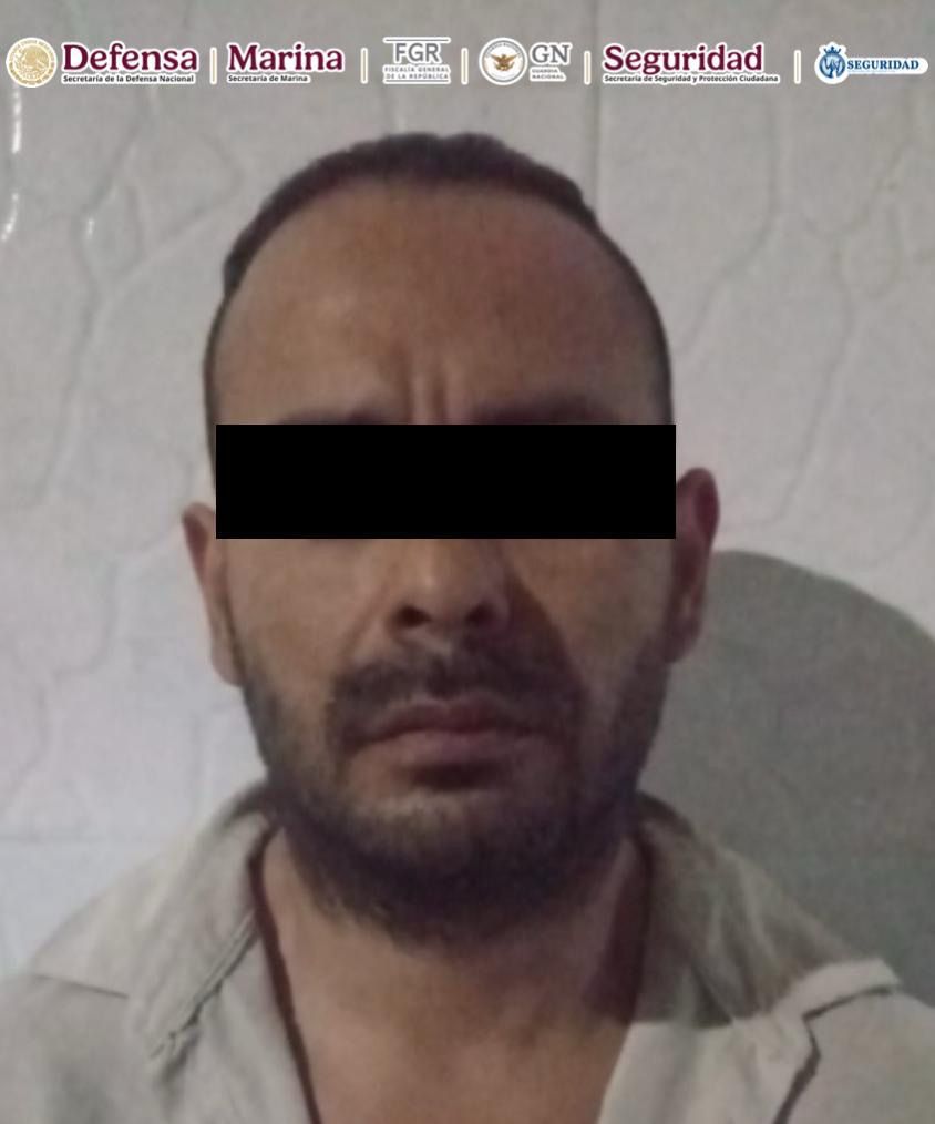En Guanajuato, siete personas fueron detenidas, se les aseguró un arma de fuego abastecida