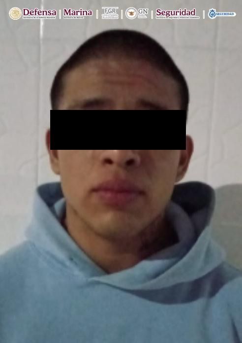 En Guanajuato, siete personas fueron detenidas, se les aseguró un arma de fuego abastecida