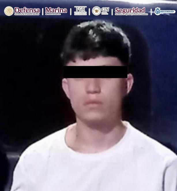 En Guanajuato, siete personas fueron detenidas, se les aseguró un arma de fuego abastecida