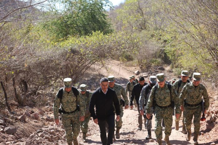 Omar García Harfuch y Ricardo Trevilla llegan a Sinaloa para coordinar operativos de seguridad