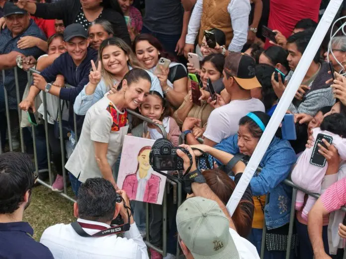 Con la Cuarta Transformación se recuperó la dignidad del pueblo de México: Claudia Sheinbaum