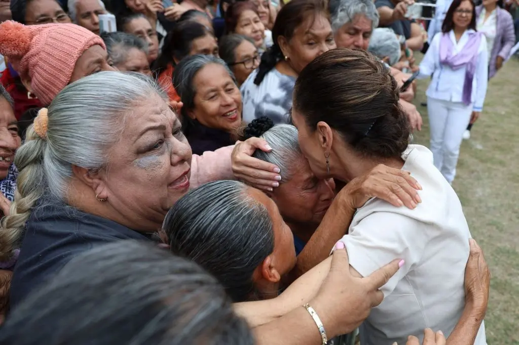 Con la Cuarta Transformación se recuperó la dignidad del pueblo de México: Claudia Sheinbaum