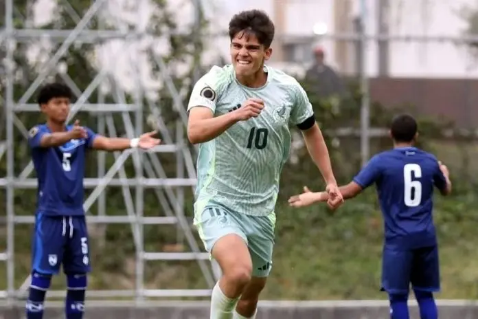 México logra boleto al Mundial Sub-17