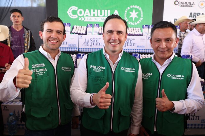 Arrancamos el gran programa de huevo y leche para los 38 municipios: Manolo