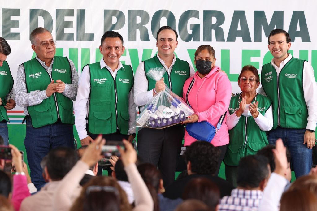 Arrancamos el gran programa de huevo y leche para los 38 municipios: Manolo