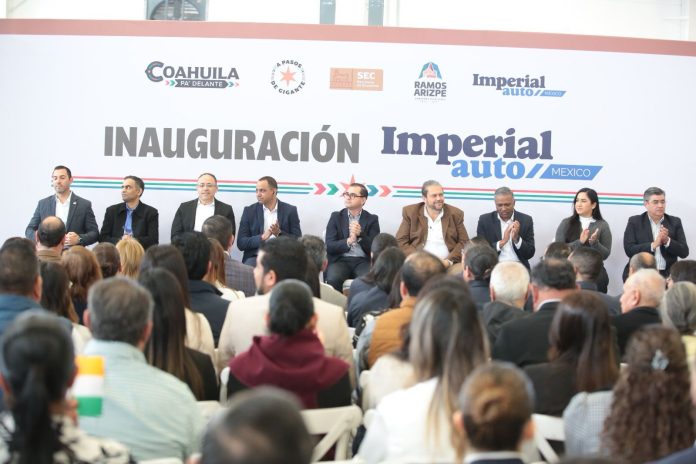 Inicia Coahuila el 2025 con más inversiones y empleos