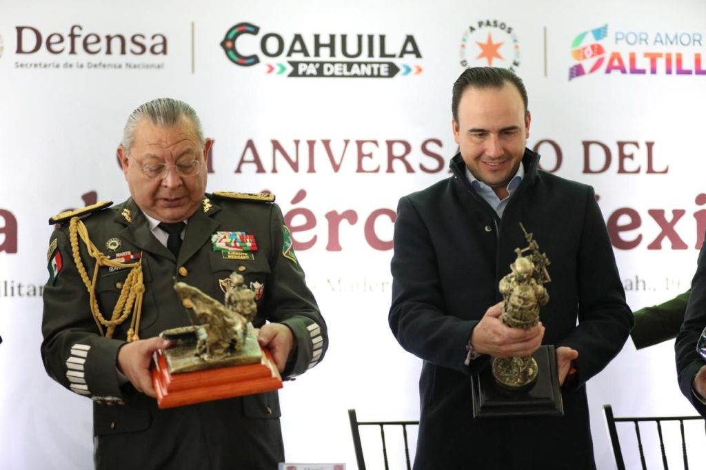 Ejército Mexicano, orgullosamente coahuilense: Manolo Jiménez