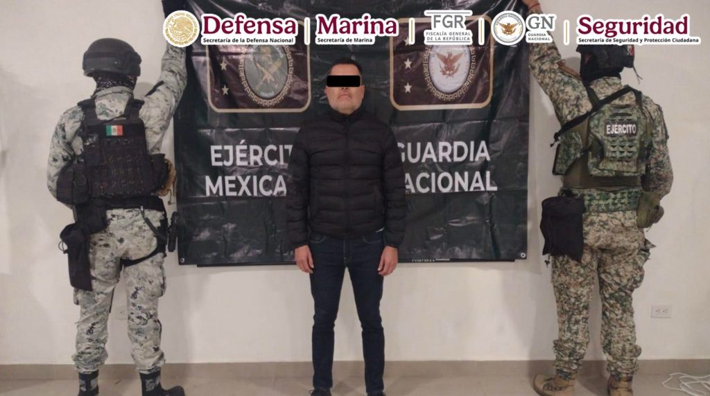 Tras un operativo en Sinaloa, fue detenido un sujeto responsable de la seguridad de un líder delictivo
