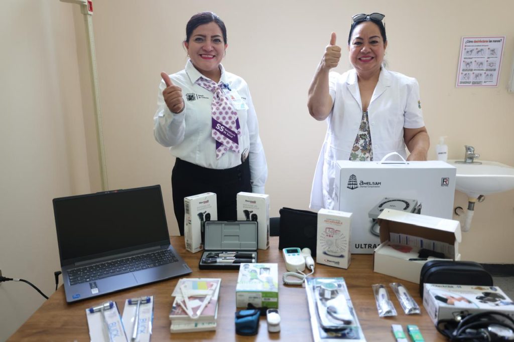 Ofrece Programa de Salud Popular abasto de medicamentos