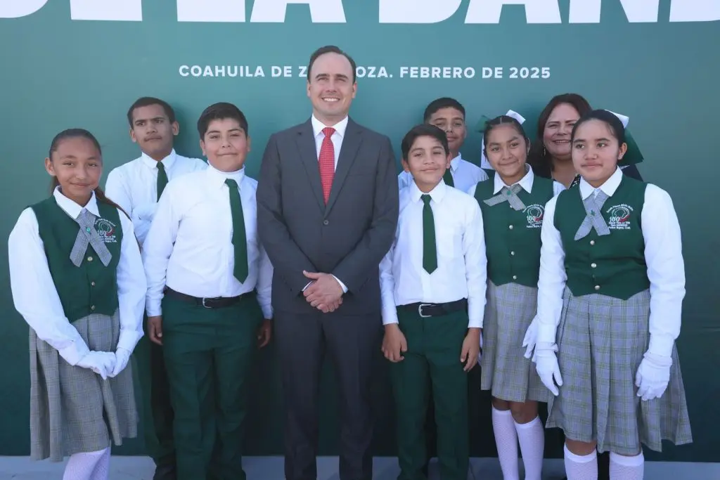 Arranca Manolo Jiménez programa Mejora tu Escuela