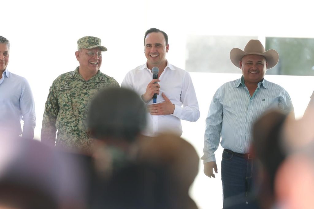 Supervisa y entrega Manolo más infraestructura de seguridad para la región Norte