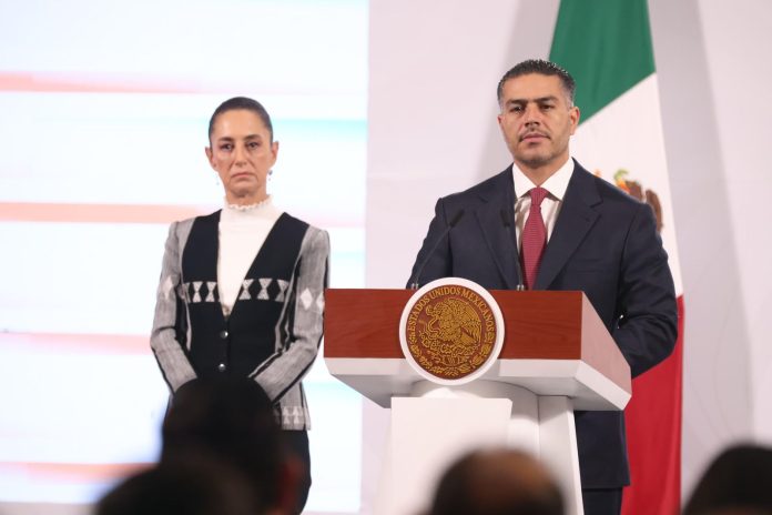 Claudia Sheinbaum destaca reducción de 28.7% en promedio diario de víctimas de homicidio doloso entre 2018 y 2025; a la fecha se registran 10 homicidios diarios menos