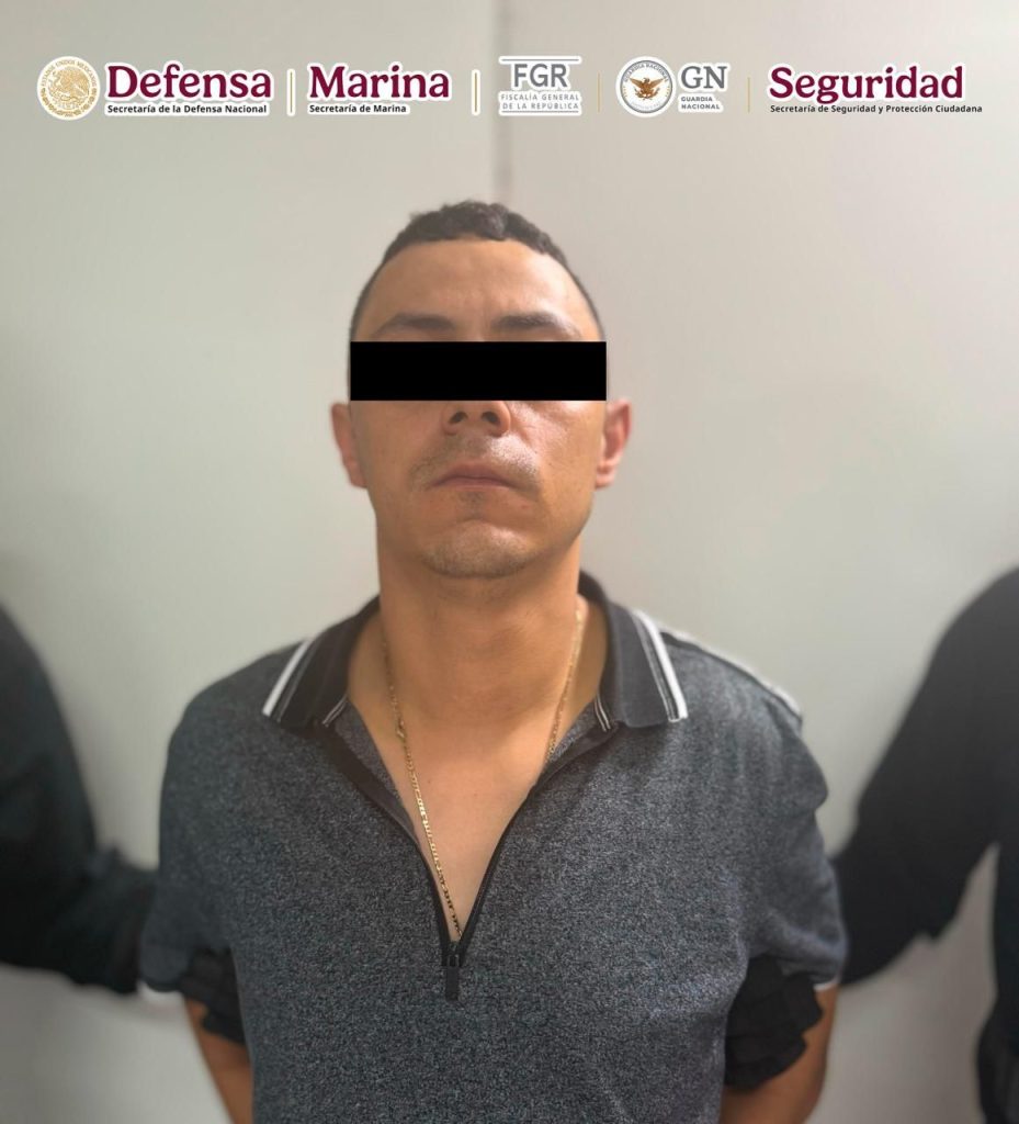 Detienen en Apatzingán a líder de organización criminal