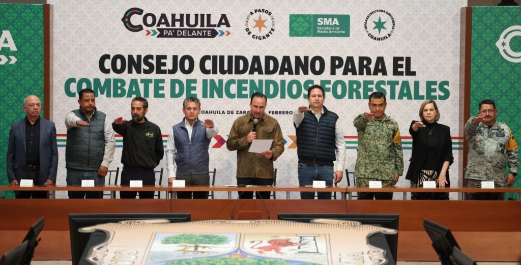 Juntos por la prevención y el combate a los incendios forestales: Manolo Jiménez