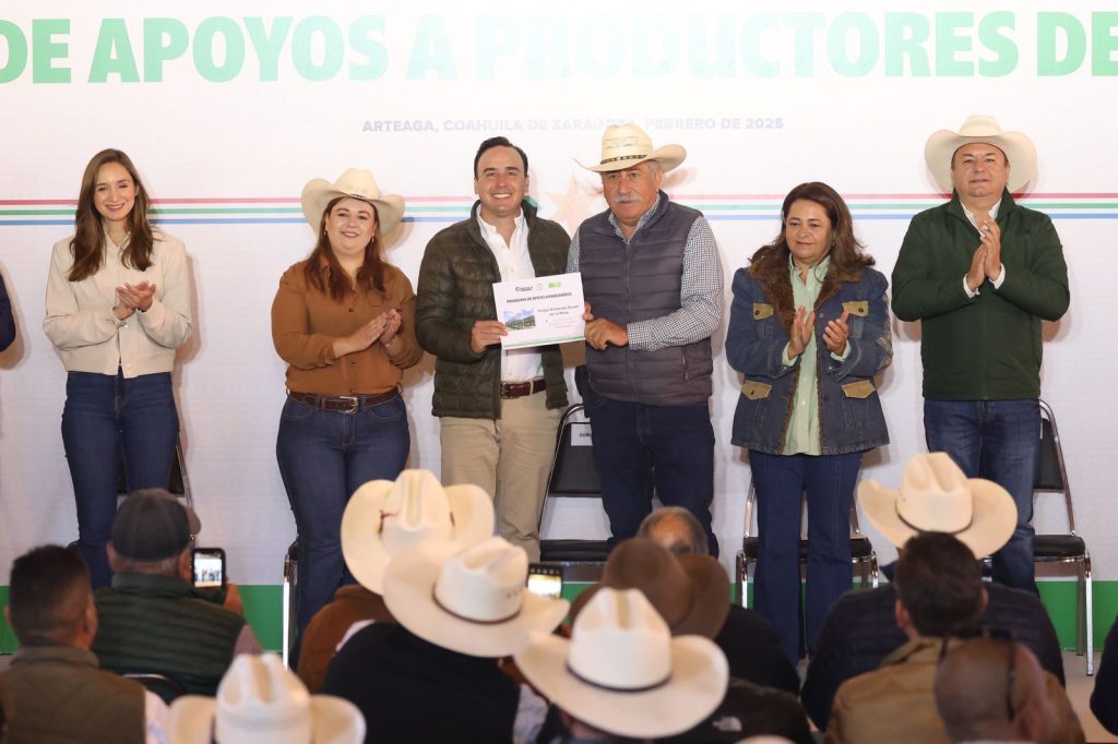 Más apoyo para nuestra gente del campo: Manolo Jiménez