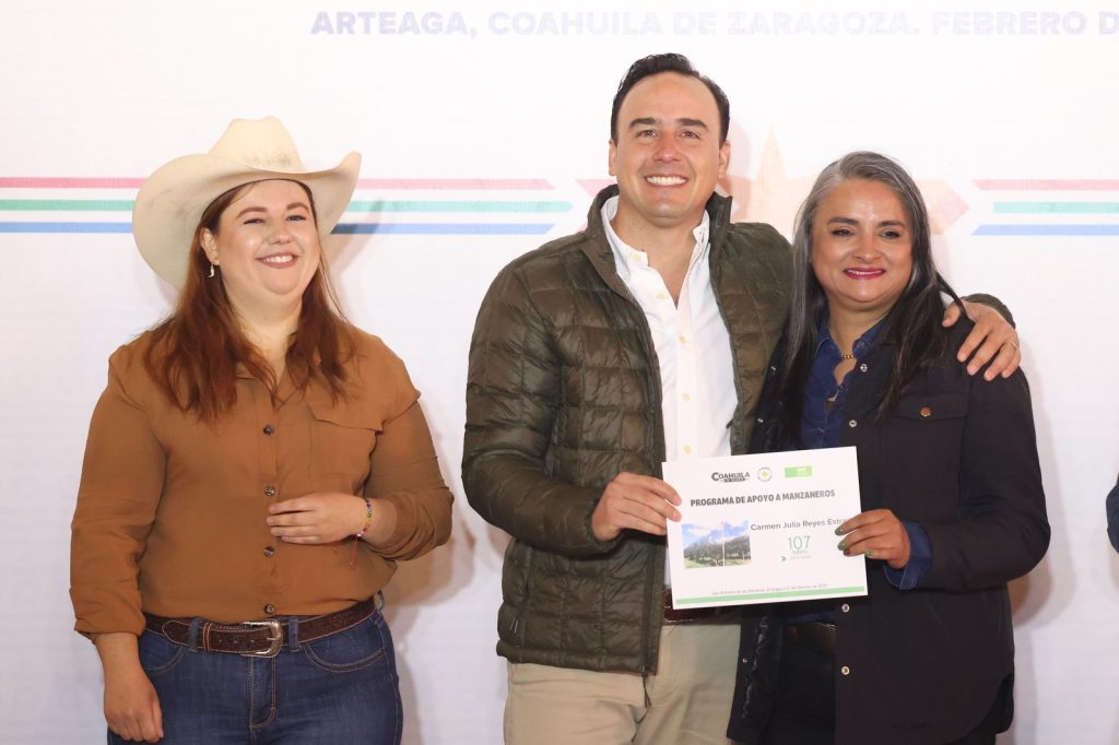 Más apoyo para nuestra gente del campo: Manolo Jiménez