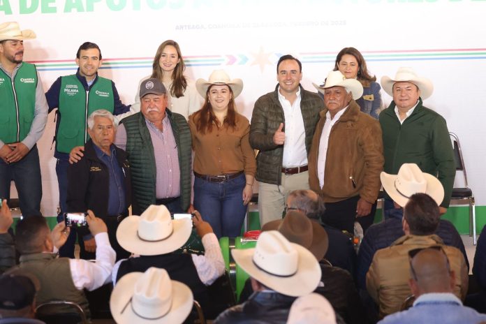 Más apoyo para nuestra gente del campo: Manolo Jiménez