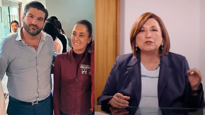 Xóchitl Gálvez acusa a Claudia Sheinbaum de 
