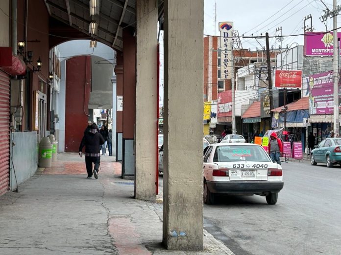 Frente frío ‘entume’ la actividad en la Zona Centro de Monclova