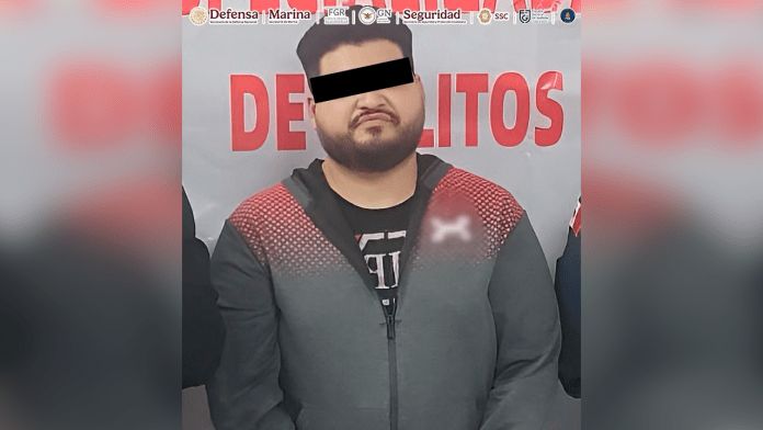 Detienen en la Ciudad de México a líder de un grupo delictivo que opera en Acapulco