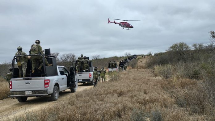 Realiza Policía de Coahuila operativo coordinado al norte del estado