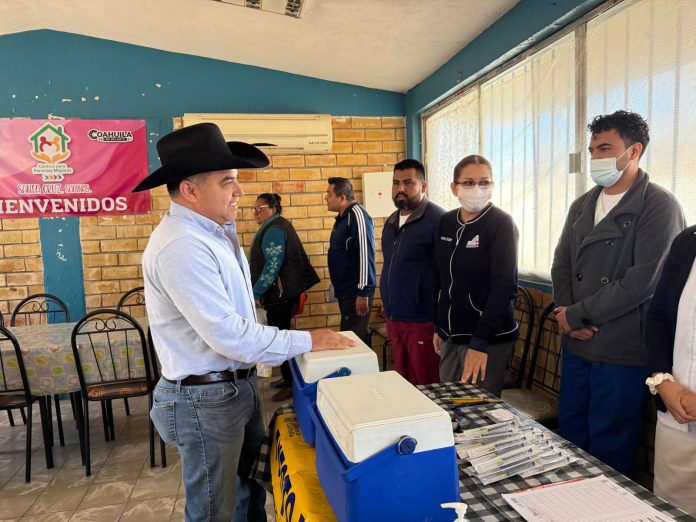 Adultos Mayores de Sabinas tendrán atención especial: Chano Díaz