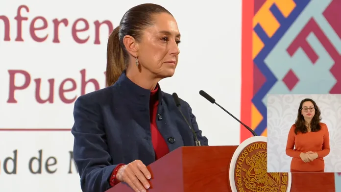 México y Estados Unidos tendrán reuniones esta semana: Informa Claudia Sheinbaum