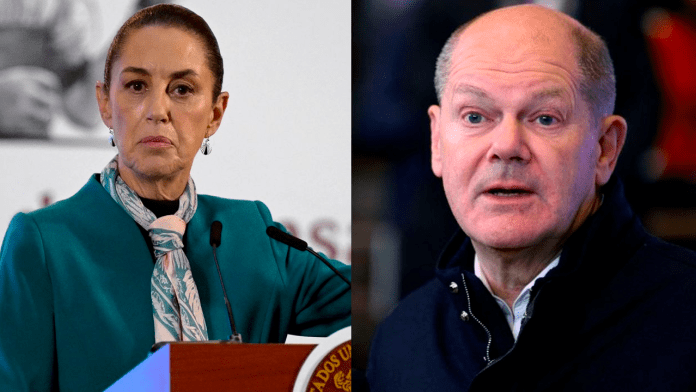 Alemania reconoce estrategia y postura de Claudia Sheinbaum ante Donald Trump
