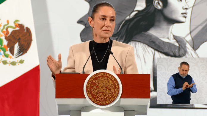 Claudia Sheinbaum enviará carta a la Casa Blanca para explicar por qué no convienen los aranceles al acero y aluminio