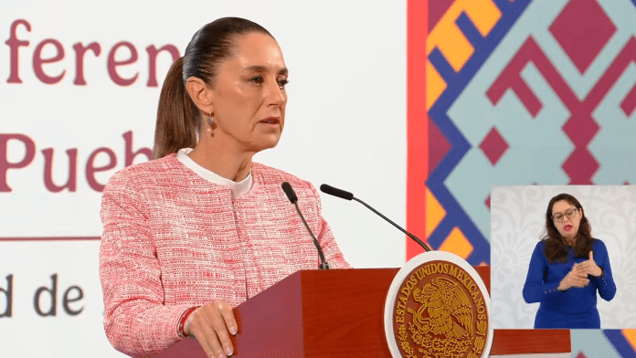 'Son falsas': Rechaza Claudia Sheinbaum acusaciones de influir en los candidatos a la elección judicial