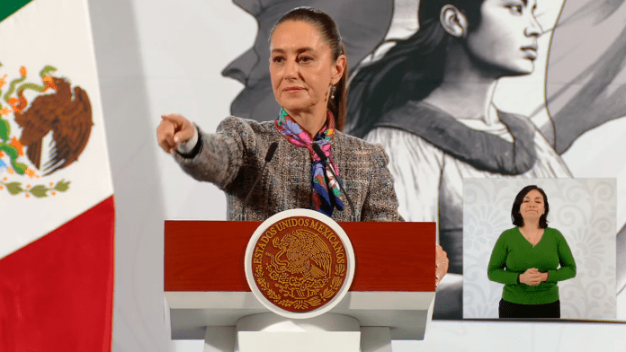 Claudia Sheinbaum sobre cárteles llamados 'terroristas': 