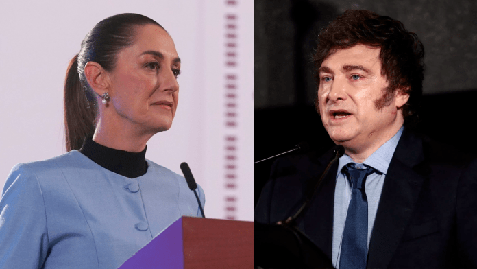 Claudia Sheinbaum califica como 'sumamente grave' el caso de la criptomoneda $LIBRA promovida por Milei