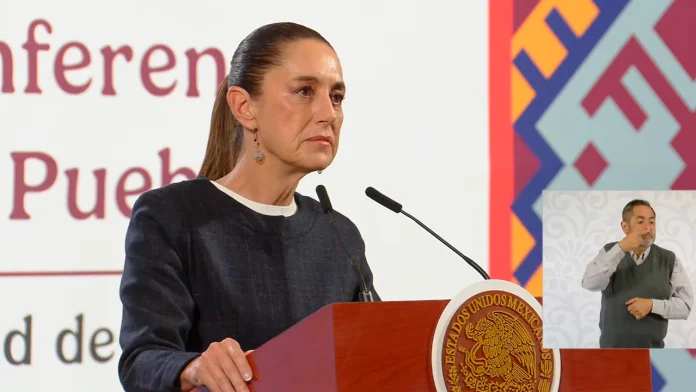 Claudia Sheinbaum envió carta a Donald Trump con datos sobre comercio de acero y aluminio