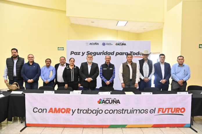 Instalan consejo municipal de Seguridad Pública