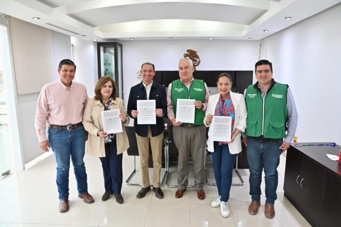 Municipio firma convenio con CERTTURC