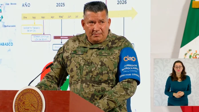 Presentan avances del Corredor Interoceánico del Istmo de Tehuantepec