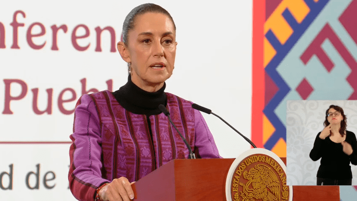 Claudia Sheinbaum asegura que designación de cárteles como terroristas no justifica una intervención de EE.UU.