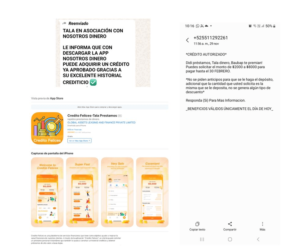 CONDUSEF alerta sobre fraude que suplanta a financiera registrada